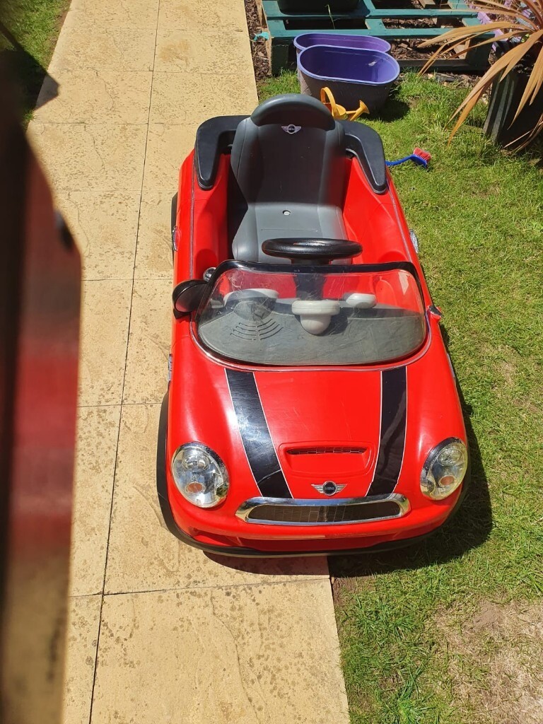 second hand electric ride on cars